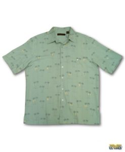 Moon Palm Aloha Shirt