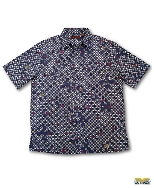 Retro Graph Aloha Shirt