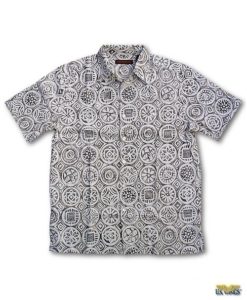 Sandprints Aloha Shirt