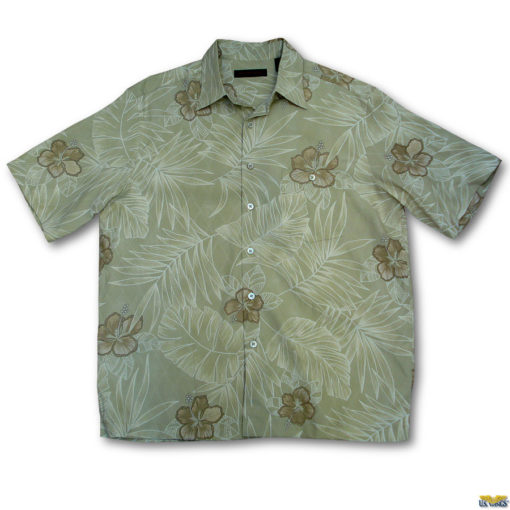 Island Roots Aloha Shirt