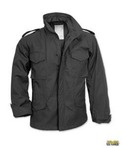 M-65 Field Jacket (Black)