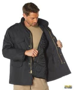 M-65 Field Jacket (Black)