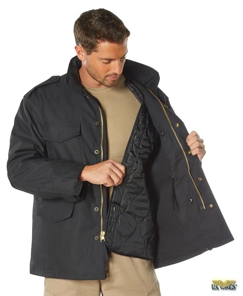 M-65 Field Jacket (Black)