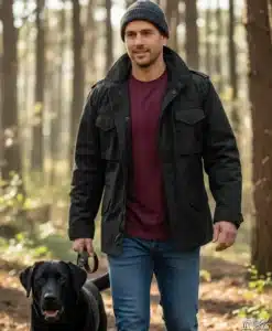 M-65 Field Jacket (Black)