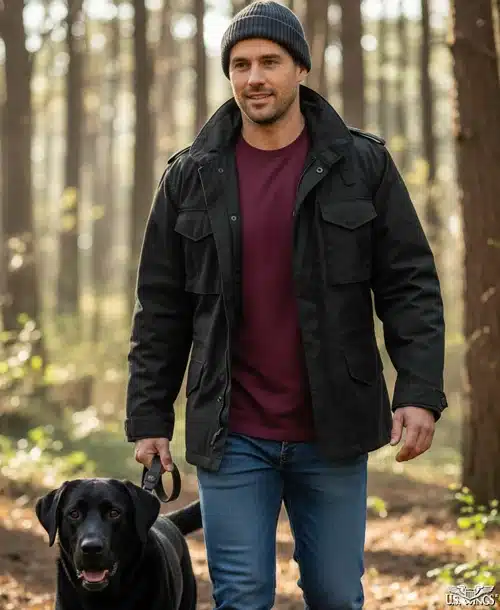 M-65 Field Jacket (Black)
