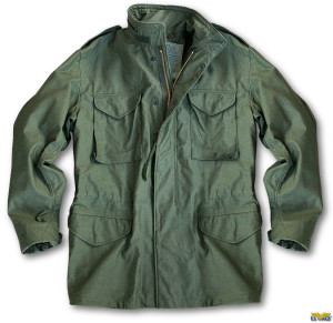 m-65 military field jacket