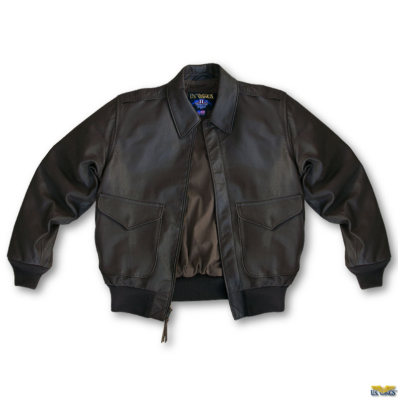 Signature Series Horsehide A-2 Leather Bomber Jacket