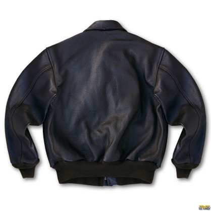 Kangaroo Leather Bomber Jacket