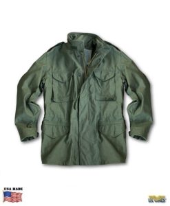 Vietnam-era Style M-65 Field Jacket