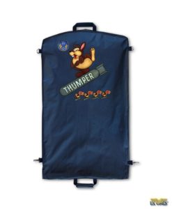 thumper nose art garment bag