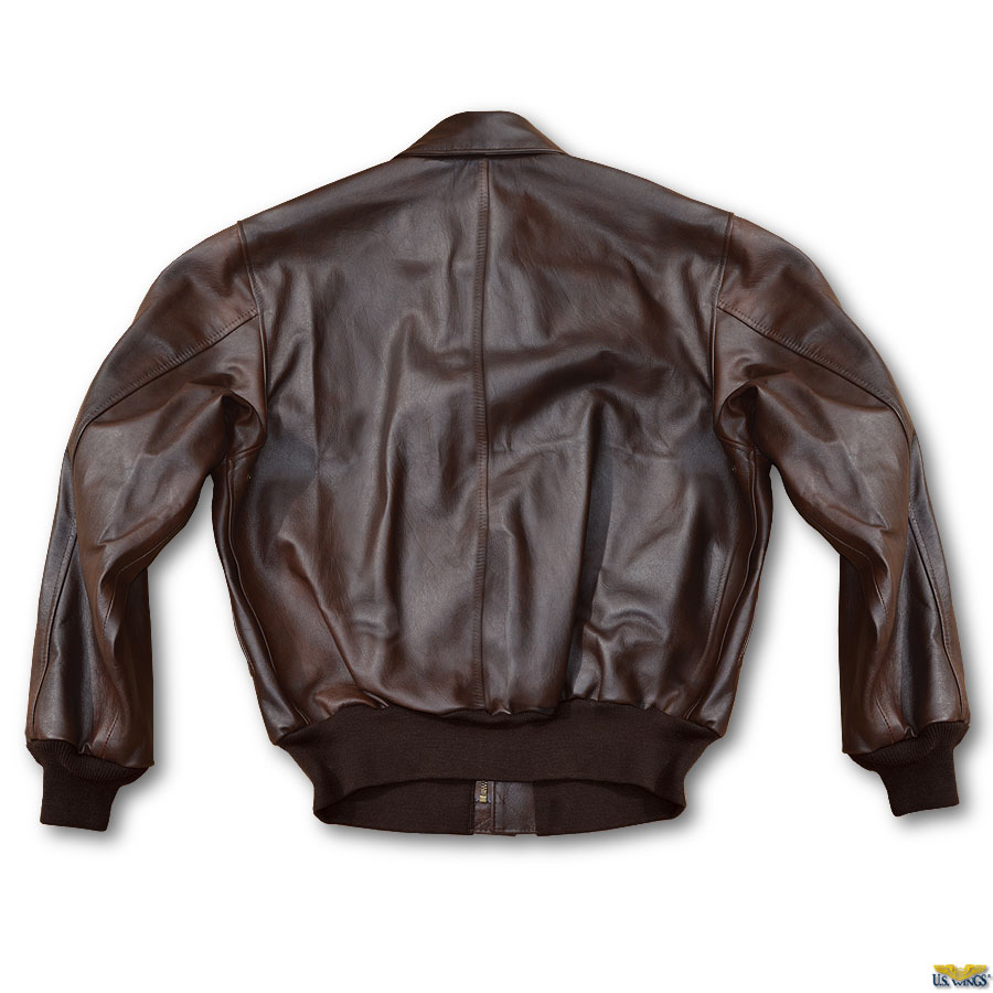 Kangaroo Leather Bomber Jacket