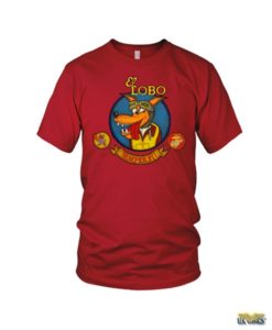 El Lobo Nose Art T-Shirt