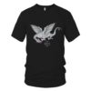 Iron Dragon WWII Bomber Nose Art T-Shirt