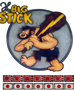 Big Stick Nose Art T-Shirt