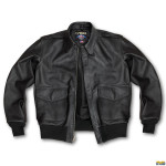 Signature Series Black Cowhide Modern A-2 Jacket