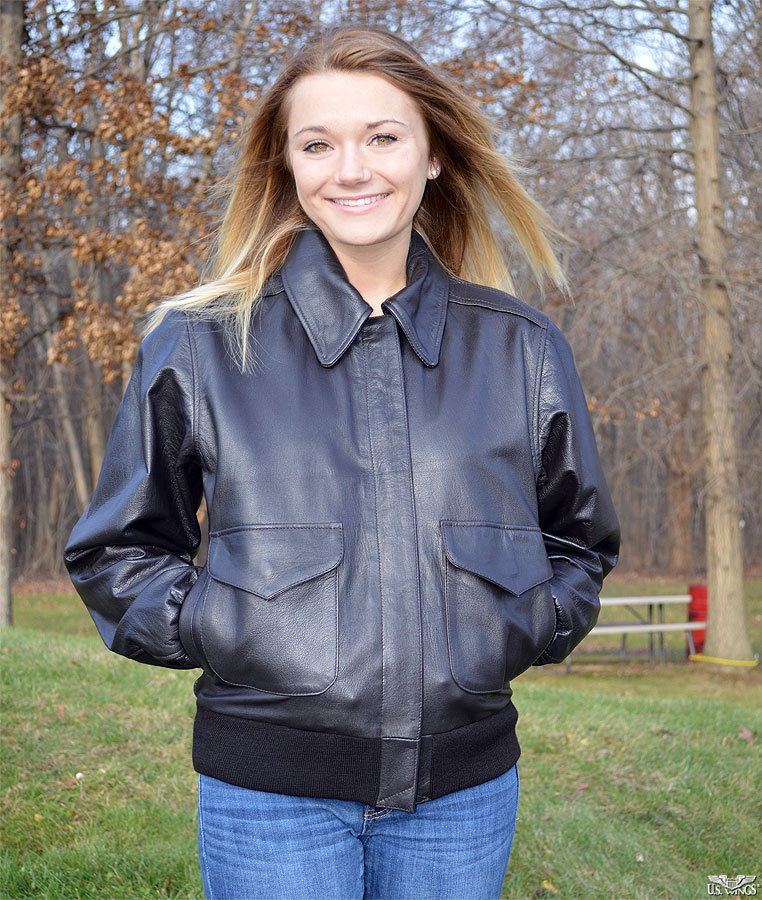 US Wings® Women's WASP A-2 Bomber Jacket