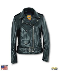 Schott Women's Cowhide Perfecto 536 Motorcycle Jacket