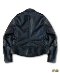 schott womens cowhide perfecto 536 motorcycle jacket back