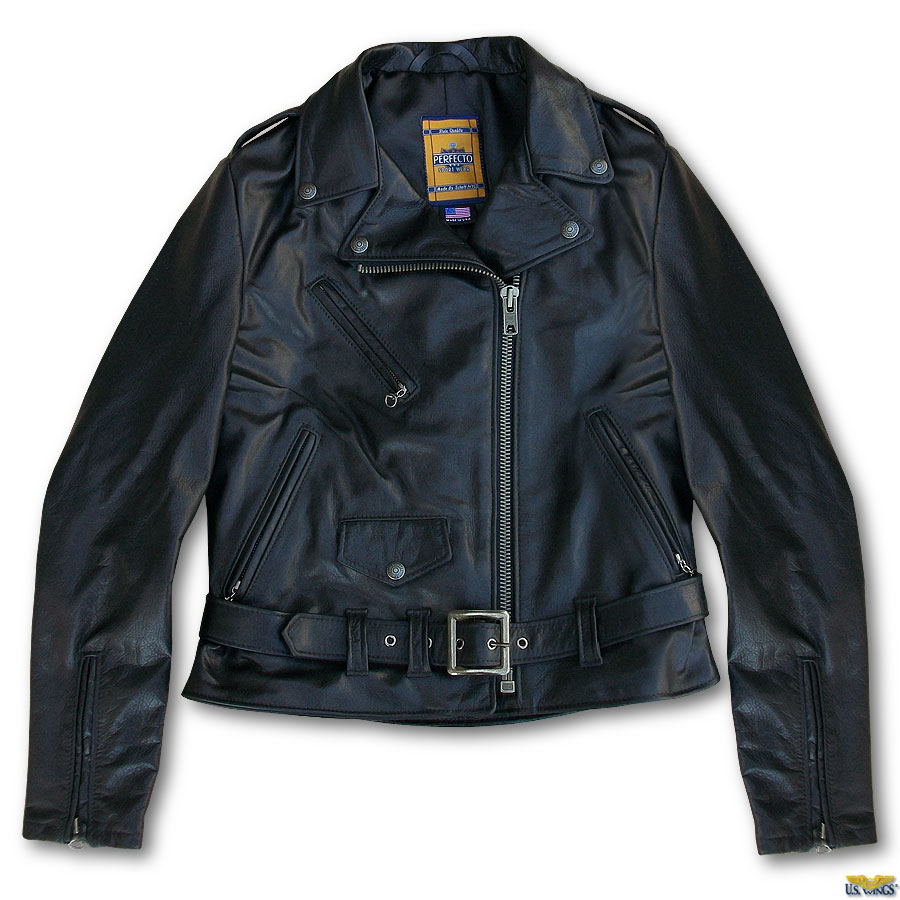 Women's Schott Cowhide Perfecto # 536 Motorcycle Jacket