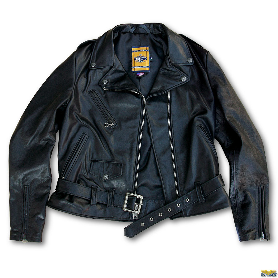 Schott Women's Cowhide Perfecto 536 Motorcycle Jacket