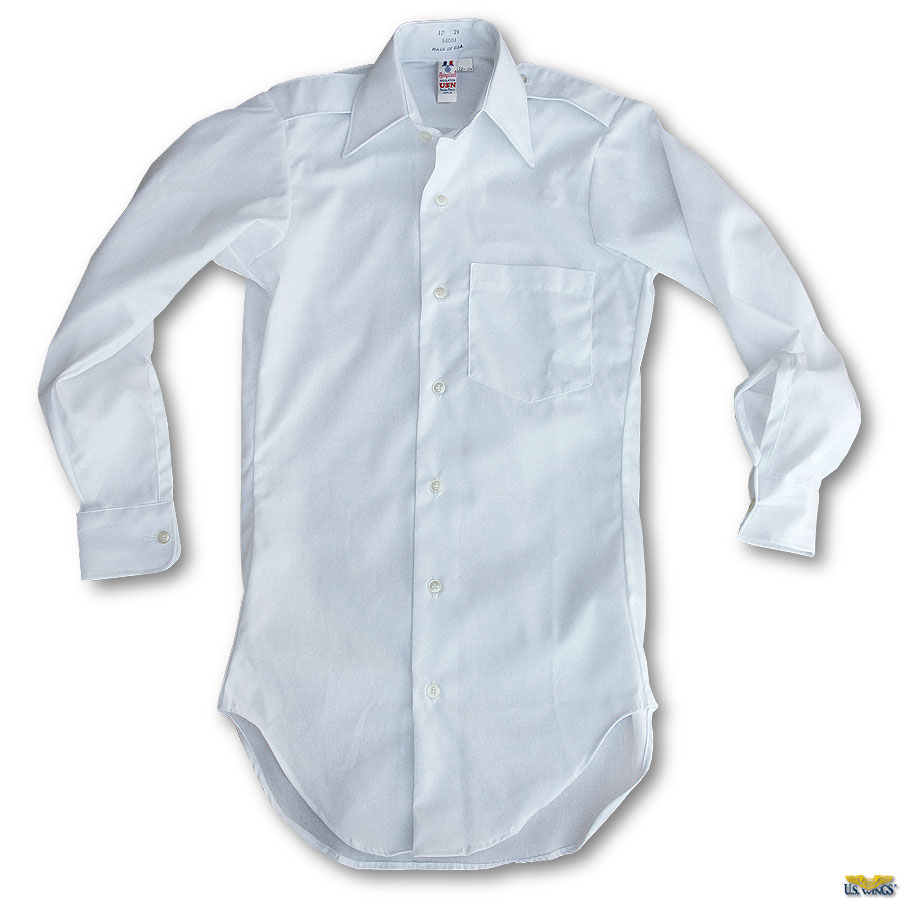 white military shirt womens