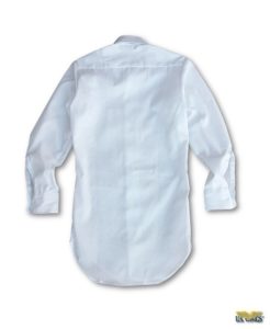 white military shirt womens