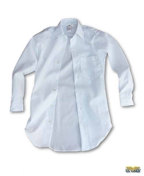 white military shirt womens