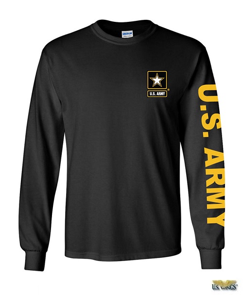 US Army Sleeve T-Shirt
