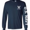 US Navy Long Sleeve T-Shirt