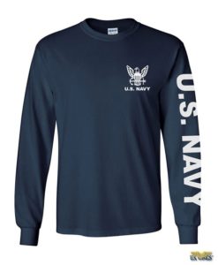 US Navy Long Sleeve T-Shirt