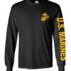 US Marines Long Sleeve T-Shirt