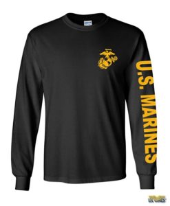 US Marines Long Sleeve T-Shirt