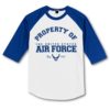 US Air Force Baseball T-Shirt