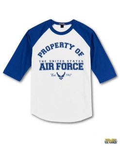 US Air Force Baseball T-Shirt