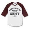 US Army Baseball T-Shirt