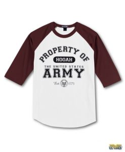 US Army Baseball T-Shirt
