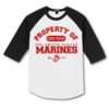 US Marines Baseball T-Shirt