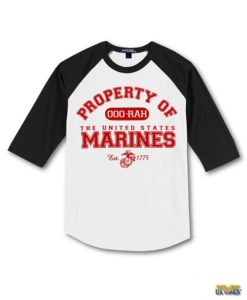 US Marines Baseball T-Shirt