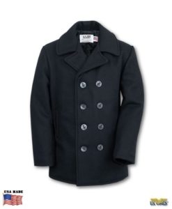 Kids Schott Peacoat