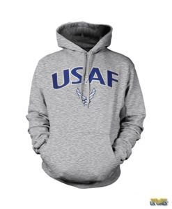 US Air Force Hooded Sweatshirt