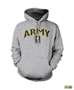 US Army Hooded Sweatshirt