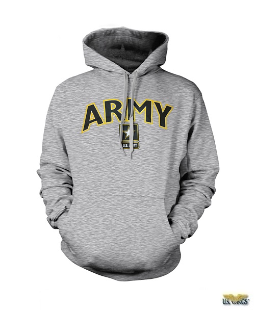 Monumental Validering med hensyn til US Army Hooded Sweatshirt