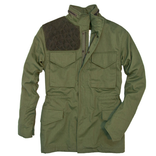 Cockpit® USA M-65 Field Jacket with Shooting Patch - US Wings