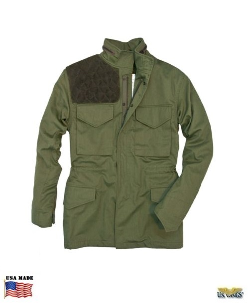 Cockpit® USA M-65 Field Jacket with Shooting Patch