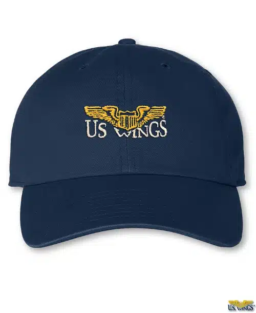 US Wings Logo Cap (Navy)