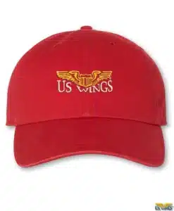 US Wings Logo Cap (red)