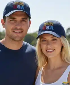 US Wings USA Logo Cap