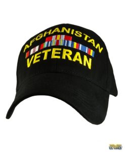 Afghanistan Veteran Cap