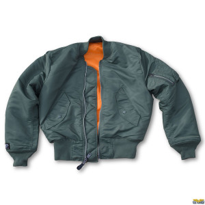 US Made USAF MA-1 Flight Jacket