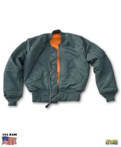 US Made USAF MA-1 Flight Jacket